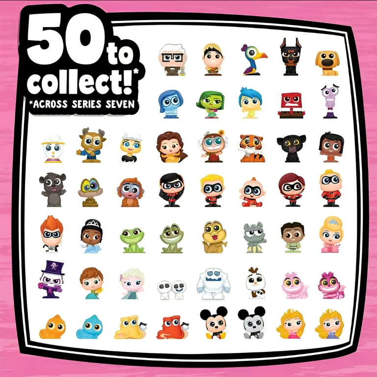 Moose Toys Disney Doorables Series 7 Mega Peek Playset, 22 Figures