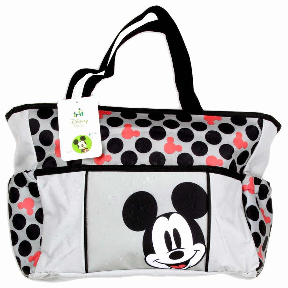 mickey mouse diaper bag walmart