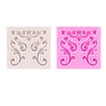 thumbnail image 4 of Molde de silicona para Chocolate Bewildely Rosa HA081805-02, 4 of 6