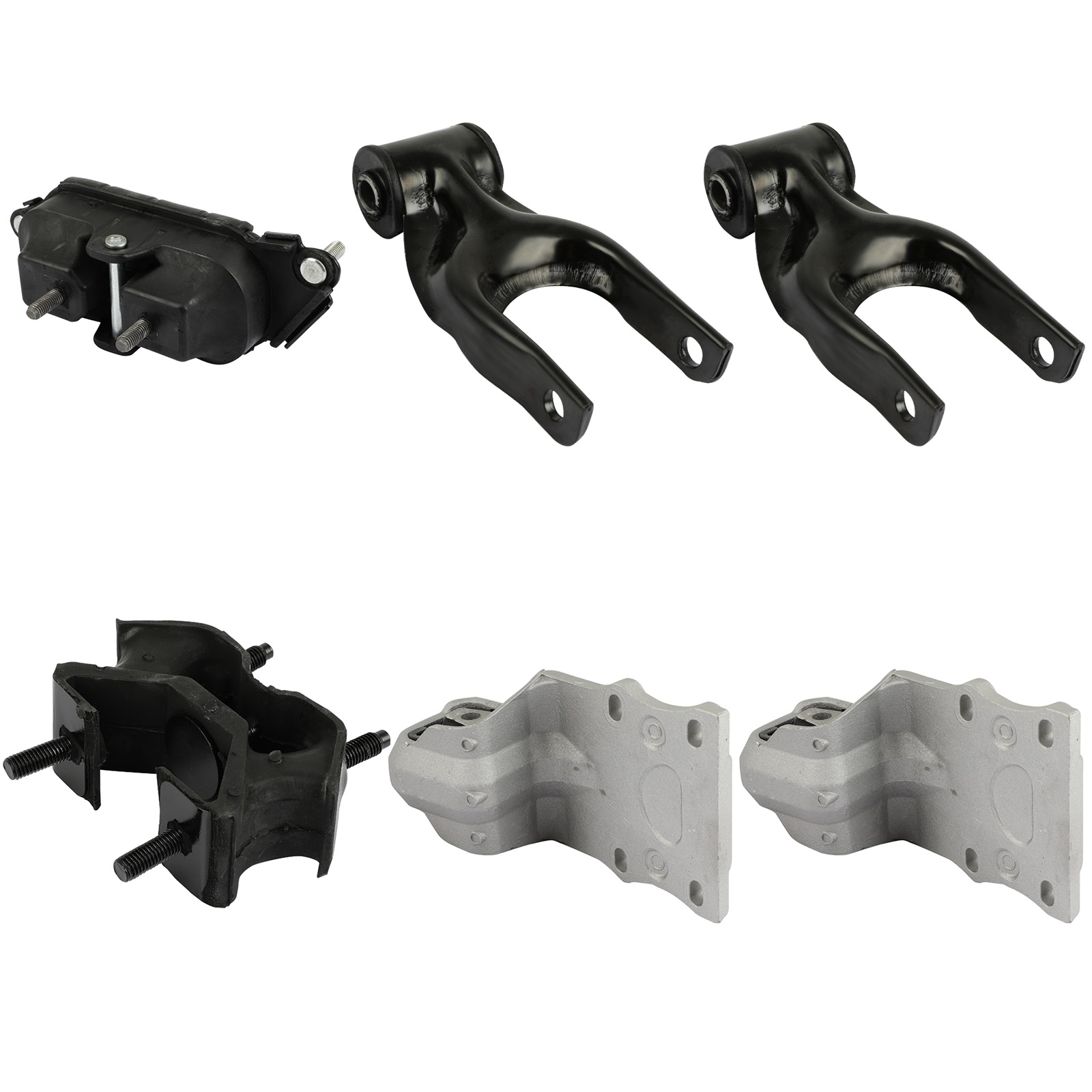 ECCPP Engine Motor Transmission Mount and Torque Strut Mount Set Fit for Chevrolet Uplander Venture & for Buick Terraza & Saturn Relay, V6 3.4L 3.5L 3.9L A2818 A2899 A2900 A2906