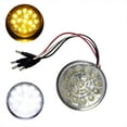 thumbnail image 4 of Dual Revolu-tion 17 Led Watermelon Light Underglow Lights Light Trailer Lights Turn Signal And Marker To Auxiliary Light Yellow&Blue, 4 of 9