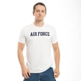 thumbnail image 2 of R54-AIR-WHT-02 Oceanside, Applique Military T-Shirts, Air Force, White, Medium, 2 of 5