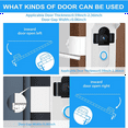 AntiTheft Video Doorbell Mount,for RingDoorbell Mount No Drill Holder