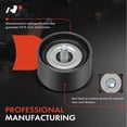 thumbnail image 4 of A-Premium Belt Idler Pulley Compatible with Jeep Grand Cherokee & Mercedes-Benz CL600 CL63 AMG CL65 AMG E320 E350 G65 AMG GL320 GL350 GLS350d & Dodge Sprinter 2500 & Freightliner Sprinter 3500, 4 of 6