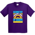 thumbnail image 3 of Inktastic Geometry Math Geek Funny School Youth T-Shirt, 3 of 5