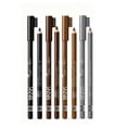 thumbnail image 3 of Crayon à Sourcils d'Apparence Naturelle avec Manche en Bois, Imperméable, Résistant à la Sueur et aux Bavures, avec Brosse à Sourcils, 4 Couleurs, 3 of 8