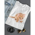thumbnail image 3 of Amazing Abyssinian Cat T-Shirt Women -Image by Shutterstock, Female XX-Large, 3 of 4