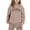 W1-Khaki, variant on GBSYEWXS Casual Outfits Sets For Teen Girls Letter Print Daily Wear Sweatshirt Pant Athleisure Long Sleeve Black Clothing Sets Size 5-6 Years