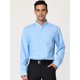 thumbnail image 3 of Lars Amadeus Camisas de vestir en contraste para hombre Camisa de negocios de algodón ajustada con botones Azul XL Unique Bargains Camisas, 3 of 6