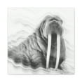 thumbnail image 2 of "Walrus Ardent Awesomeness" - Canvas, 2 of 25