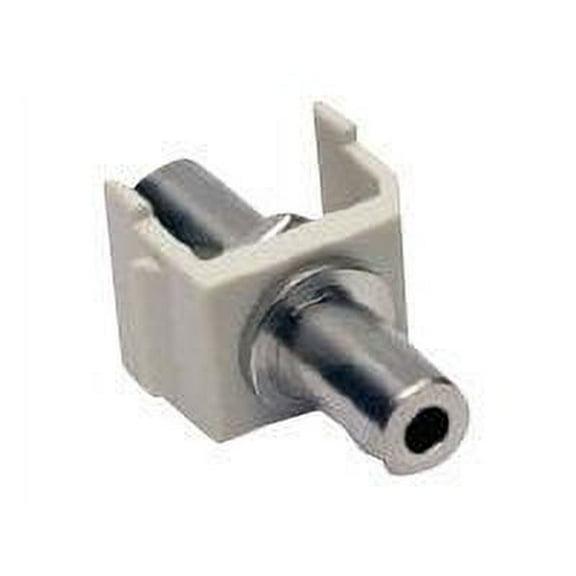 Hubbell Premise Wiring Snap Fit Keystone Stereo Jack,F/F SF35FFOW