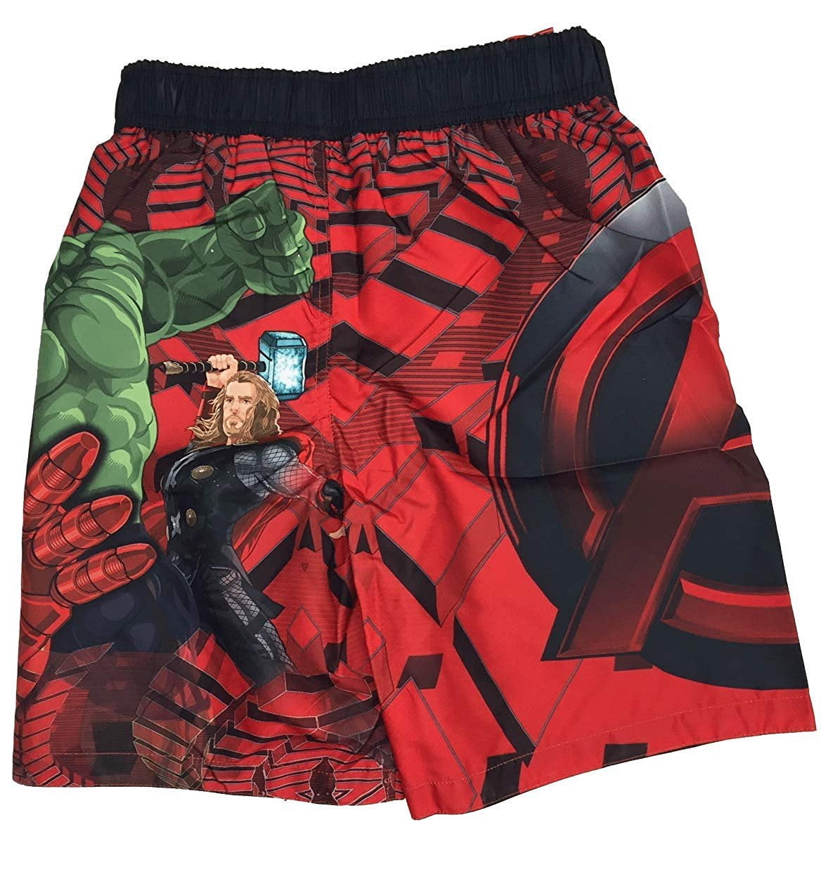 Marvel Avengers Age of Ultron Boys Swim Shorts Size 8