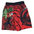 thumbnail image 3 of Marvel Avengers Age of Ultron Boys Swim Shorts Size 8, 3 of 3