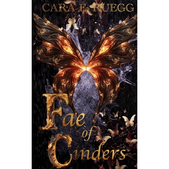 Fae of Frost & Flame Fae of Cinders, Book 1, (Paperback)