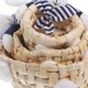 thumbnail image 3 of EXHUMKY 3Ud Cesta De Paja Tejida Decorativa Para Almacenamiento Y Organización, 3 of 6