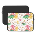 thumbnail image 3 of Bingfone Cute Baby Dinosaurs Laptop Sleeve Case 13 Inch, 360° Protective Computer Carrying Bag, 3 of 9