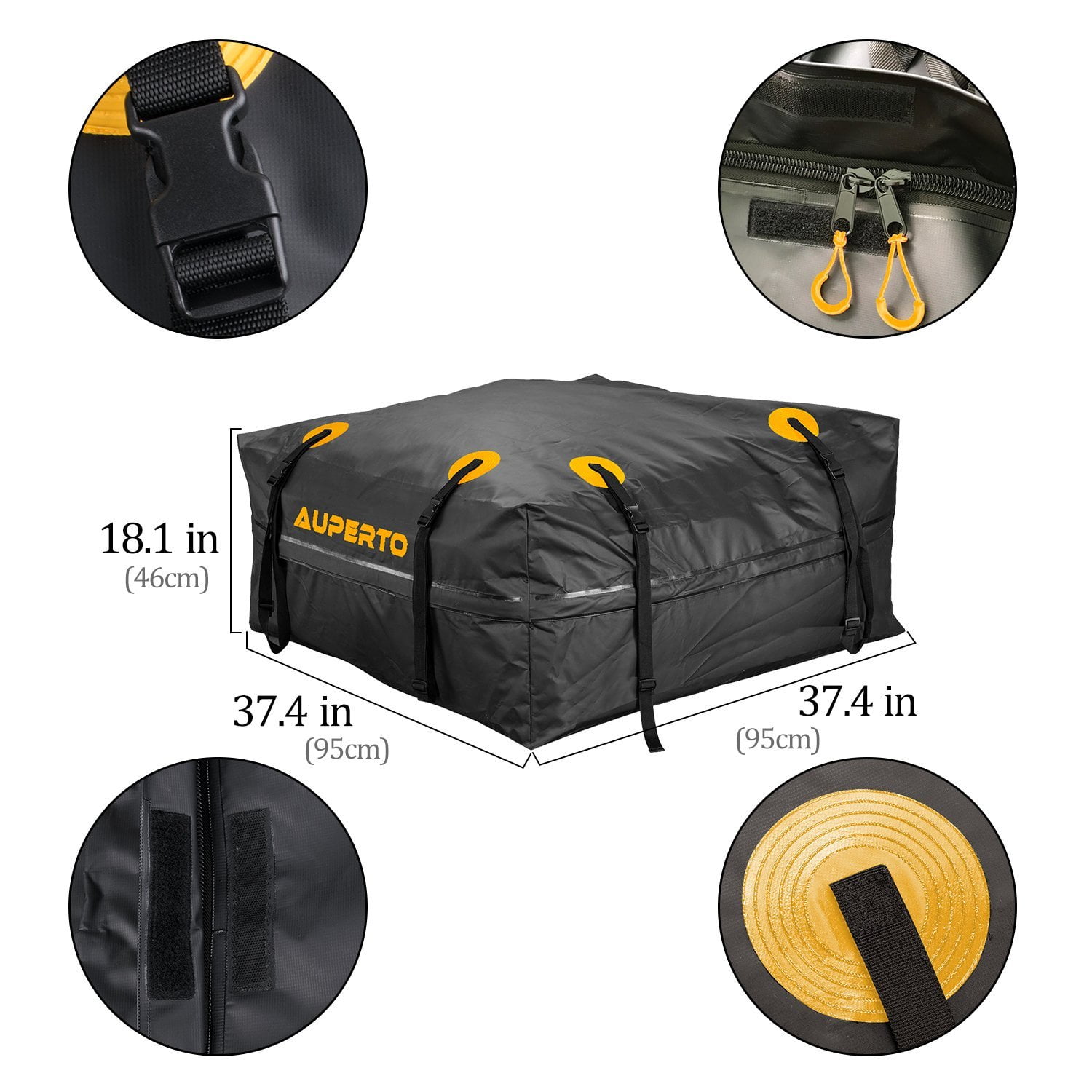 auperto roof bag