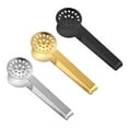 thumbnail image 5 of 2Pcs Steel Teas Bag Squeezer Tongs Teabag Strainers Clip For Teas Drinkers Enthusiasts Kitchen Accessories, 5 of 8