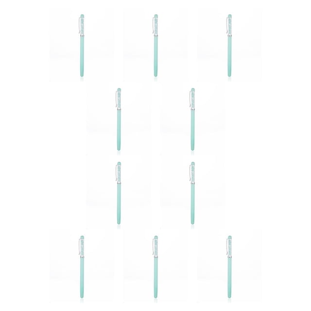 Moyic Point Drill Pen 5D Agarre cómodo con puntas Herramientas de perforación Accesorio de bordado resistente Kits de punto de cruz verde verde 10piezas Moyic CBP367785