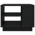 thumbnail image 3 of vidaXL Coffee Table Black 55x55x43 cm Engineered Wood, 3 of 4