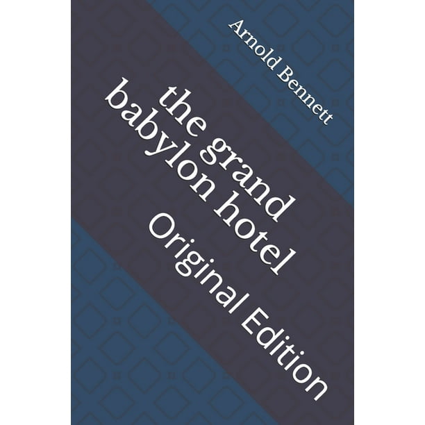 The Grand Babylon Hotel Paperback Walmart Com Walmart Com