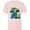 Soft Pink, variant on Disney Channel Zombies 3 A-Spen Alien All Kinds of Love - Short Sleeve T-Shirt for Kids - Customized-White