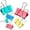 Colorful, variant on DADHOT Binder Clips, Assorted Colors, 100 Count, 100 Pack