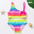 thumbnail image 1 of Traje de baño para niñas de 1 a 14 años, traje de baño para niñas, conjunto de Bikini para niños de dos piezas, traje de baño Infantil para niños-ST108mix Tan Jianjun unisex, 1 of 2