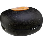 House of Marley Champion 2: True Wireless Earbuds with Microphone, Bluetooth Connectivity, 35 Hours Total Playtime, and Sustainable Materials, Signature Black