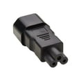 thumbnail image 3 of Tripp Lite IEC C14 to C5 7A 125V Laptop Power Cord Adapter Black P014-000, 3 of 4