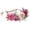 3, variant on Floral Crown Women Flower Headband Floral Headpiece Halo Wedding Party Festival Photos