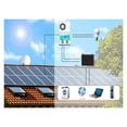 thumbnail image 2 of MPPT 60A Solar Charge Controller Solar Panel Regulator 12V 24V 36V 48V Auto Max PV 190VDC, 2 of 8