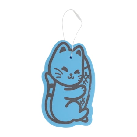 Unique Bargains 1 Pc Civet Cat Pattern Bath Sponge Body Scrubber Blue