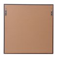 thumbnail image 4 of Camden Isle 86313 24 x 24 in. Bristol Square Classic Textured Frame Accent Mirror, 4 of 4