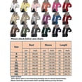 thumbnail image 2 of SAILING Chaquetas de negocios de manga larga para mujer Chaqueta tipo cárdigan de trabajo informal Blazers con cuello chal, 2 of 5