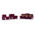 thumbnail image 1 of KLKCMS 1:25 Scale Sand Table Model Handmade Mini Indoor Furniture Sofa Cushions Set, 1 of 6