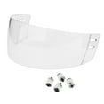 thumbnail image 2 of Equipo Protector De Piezas De Repuesto De Visera Transparente De Hockey Para En Bicicleta Al Aire Libre, 2 of 8