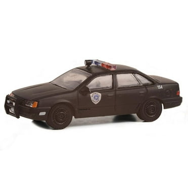Greenlight Collectibles 1/64 1986 Ford Taurus LX, Weathered Robocop, Anniversary Collection Series 15, 28120-D