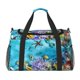 thumbnail image 1 of Fotbe Corals and Tropical Fish Bolsa de Viaje con Estampado, Bolsa de Fin de Semana para Mujer con Compartimento para Zapatos, Bolsa de Gimnasio con Bolsillo Húmedo, 1 of 7