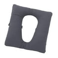 thumbnail image 2 of Yinanstore Commode Cushion Toilet Seat Riser for Senior for Elderly Disabled Bedridden gray, 2 of 8