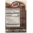 thumbnail image 2 of A&W Singles To Go Powder Packets - Sugar Free, Non-Carbonated Root Beer Water Drink Mix (6 Boxes with 6 Packets Each - 36 Total Servings), 2 of 2