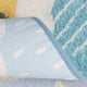 thumbnail image 4 of Alfombra de baño, extra suave, absorbente, antideslizante, para bañera, ducha, baño, 17,8 x 29 pulgadas, color cielo, 4 of 4