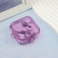 thumbnail image 4 of Funda protectora para auriculares de PC con broche de encendido y apagado para Nothing Ear 2 (púrpura), 4 of 6