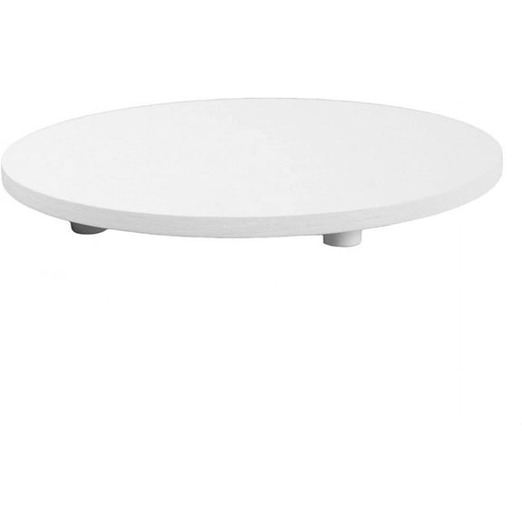 Cake Boards Avare Display Cake Board Footed Round 7.8 Inch Diameter