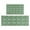 Green Alligators Icons, variant on Green Alligators Icons Pattern Kitchen Rugs Sets Of 2,Anti Fatigue Kitchen Mat Rugs Non Slip Washable,Decorative Kitchen Floor Mats for Kitchen,Sink,Laundry,17"x30"+17"x47"