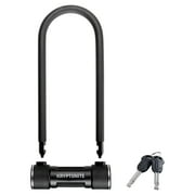 Kryptonite Level 5 14 mm U-Lock Bicycle Lock with Looped Bike Security Cable