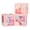 Pink, variant on Homerr Balloon Box Party Balloon Decoration 1st Birthday Balloon Box Set Letter Print Clear Boxes for Baby Shower and Birthday Decoration