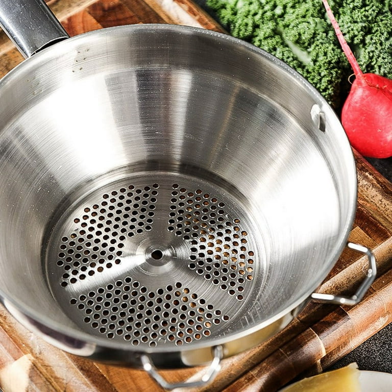 Stainless Steel Food Mill Great for Making or Soups of Vegetables a