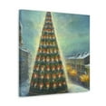 thumbnail image 2 of Christmas Tree Delight - Canvas, 2 of 10