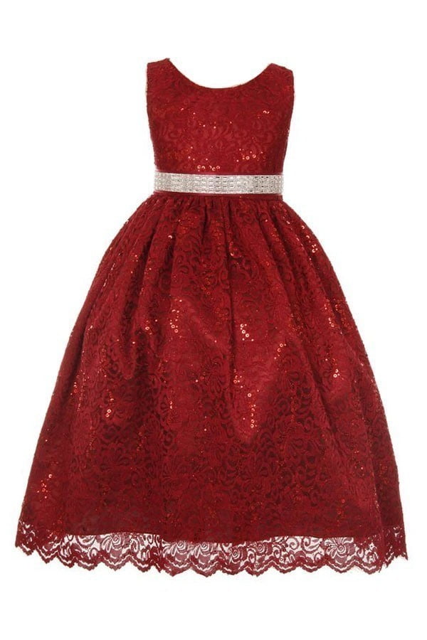 girls christmas dress walmart